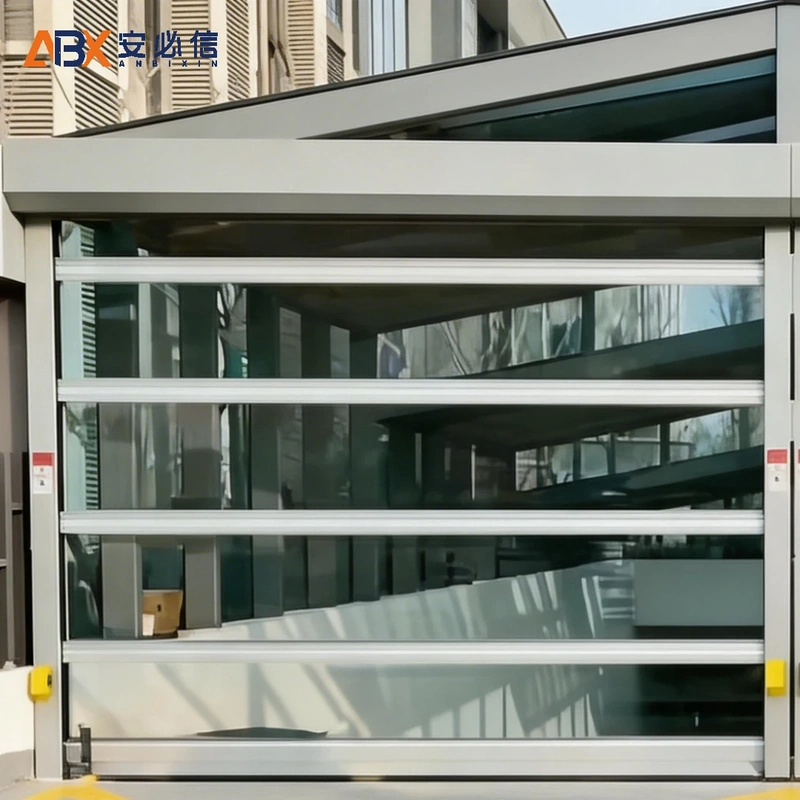 三明市感应快速门
