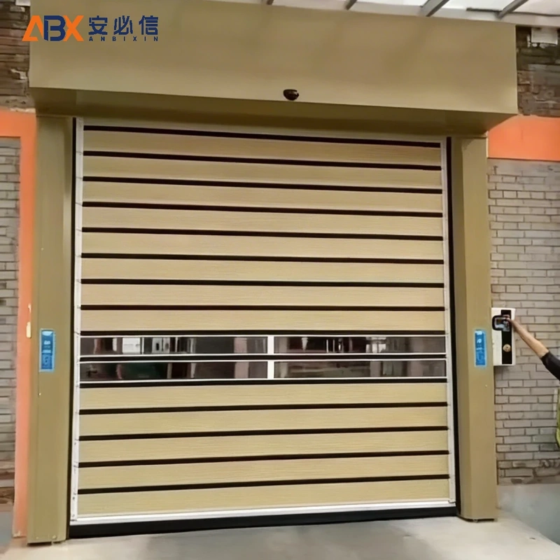 三明市螺旋式高速门